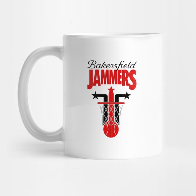 Defunct Bakersfield Jammers 1992 by LocalZonly